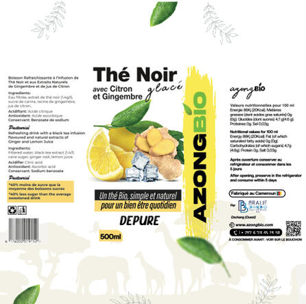 Avec Citron et Gingembre