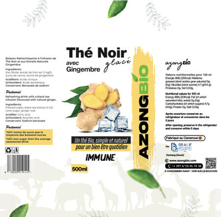 Avec Gingembre Avec Gingembre